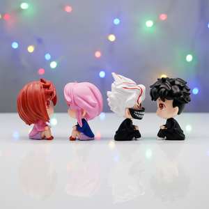 Nouvelles conceptions, 4 pièces/ensemble, figurines d'<span class=keywords><strong>action</strong></span> de style japonais, figurines en PVC Dandd, figurines Chibi Ayase Momo, figurine d'<span class=keywords><strong>action</strong></span> - Product Image 2