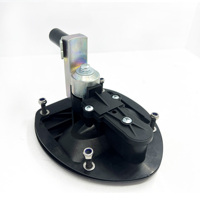 Rv caravane camping-car camion remorque boîte à outils auvent palette poignée serrures poignée remorque porte Compression loquet