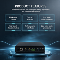 Encodeur vidéo H.265 H.264 4K HDMI, décodeur HDMI, transcodeur IP, décodeur 4K, transcodeur