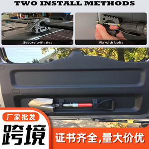 Quick Install Tool Clamps 3-4Cm <b>Clip</b> On Type For <b>Car</b> Holder - Product Image 5