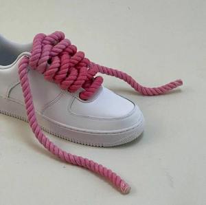 Tali sepatu modis tali putar katun poliester 8mm Populer - Product Image 1