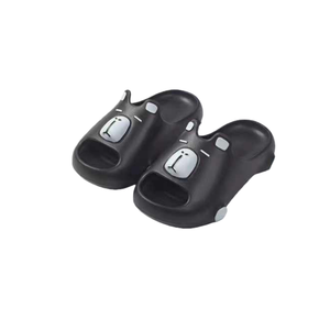 Chaussons de plage décontractés en EVA pour homme, avec logo personnalisé, faible MOQ, Capybara Chinelo, plateforme, salle de bain, plage, chaussons souples - Product Image 4