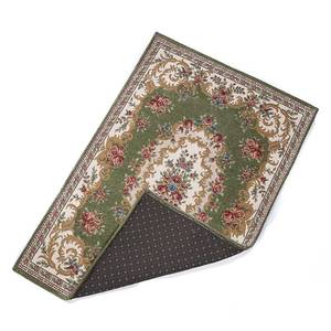 Alfombra de oración y tapete de baño antideslizante lavable con diseño floral de estilo vintage - Product Image 1