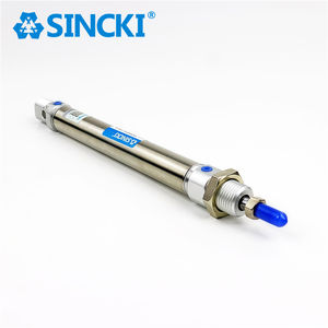 MI10X50-S-<span class=keywords><strong>CA</strong></span> Kompakt Pnömatik Hava Silindirleri Paslanmaz Çelik Mini Pnömatik Çift Etkili Silindir - Product Image 1