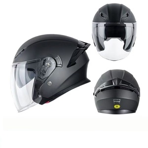 Nouveau <span class=keywords><strong>Casque</strong></span> <span class=keywords><strong>Moto</strong></span> Demi-Face DOT Racing Motocross 2026 pour Hommes et Femmes - Product Image 2