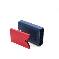 Boîtier/Coque en alliage d'aluminium OEM personnalisé pour batterie externe et station d'accueil avec traitement de surface anodisé - Vente en gros