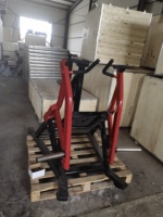 Appareil de musculation commercial chinois : Appareil de musculation assis à résistance plate, Rameur, Appareil d'entraînement latéral, Appareil de musculation pectorale, Conçu pour la sécurité, Réglable