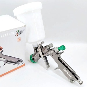 <span class=keywords><strong>Pistolet</strong></span> de peinture HVLP pour <span class=keywords><strong>voiture</strong></span> W400G professionnel technique pour résoudre les problèmes d'utilisation à tout moment, W400 1.3 1.4 1.5 1.8 2.0, taille de la buse - Product Image 3
