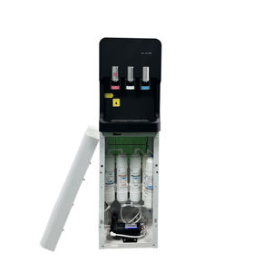 Système de filtre à eau électrique par osmose inverse Distributeur de chaud et de froid au sol Boîtier en plastique pour maison hôtel électrique pour voitures - Product Image 1