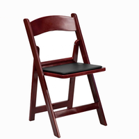 Chaises pliantes blanches en plastique d'occasion pour événements extérieurs, mariages et conférences – Vente en gros depuis la Chine