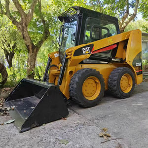 Chargeuses d'occasion CAT 226B3 de haute qualité Caterpillar CAT226B3 CAT236D CAT236D3 CAT242D CAT246D CAT249D3 CAT246C Vente directe d'usine - Product Image 1