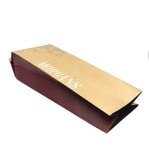 Bolsas de papel kraft de aluminio con logotipo personalizado, bolsa de fuelle lateral, embalaje de té de 1 kg - Product Image 5