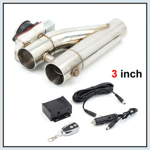 ワイヤレスリモート付き <span class=keywords><strong>2</strong></span>個セット ユニバーサル 高品質 <span class=keywords><strong>2</strong></span>/<span class=keywords><strong>2</strong></span>.25/<span class=keywords><strong>2</strong></span>.5/<span class=keywords><strong>3</strong></span>インチ ダンプ ダブルバルブ 電動排気カットアウト - Product Image 6