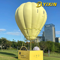 Ballon gonflable publicitaire étanche pour la décoration de la plage, événements commerciaux, logo personnalisé, toutes tailles, en PVC