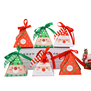 Cajas de regalo de Navidad de cartón reciclable de automontaje de la marca <span class=keywords><strong>SENSU</strong></span> mate de forma Irregular para embalaje de velas de caramelo modelo S932 - Product Image 6