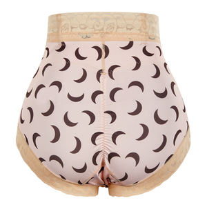 Shorty gainant taille haute pour femme Langqin, compression ferme, contrôle du ventre, respirant, effet liftant fessier - Product Image 4