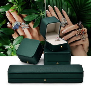 Caja de Joyería de Alta Gama para Anillos, Collares, Colgantes y Pulseras, Empaque Premium - Product Image 5