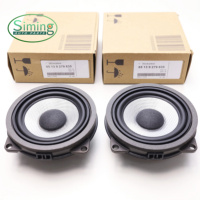 Bocina de Panel de Puerta de Alta Calidad de 4.5 Pulgadas para BMW G01 G05 G20 G30 F20 F25 F30 F34 F39 F46 F48 F92, Altavoces de Música, Accesorios de Audio