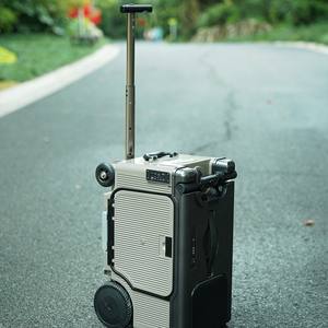 FENGJIU <span class=keywords><strong>Equipaje</strong></span> Maleta eléctrica Scooter Batería 96.2Wh 36V 180W <span class=keywords><strong>Equipaje</strong></span> de mano eléctrico Puede llevar <span class=keywords><strong>en</strong></span> avión - Product Image 1