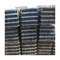 Poutres en H galvanisées légères de haute qualité, longueur 3m 6m 9m 12m, poutres en acier laminé à chaud, prix fabricant