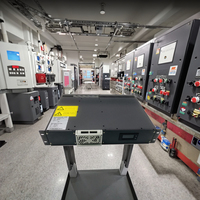 Nouvelle conception Système d'alimentation 2U Convertisseur AC-DC 220/380VAC 125Vdc/48Vdc Entrée Sortie unique 10A/20A Courant 3000W Utilisation industrielle 60Hz