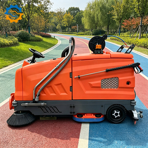 Lavasciuga Pavimenti Elettrica ROD, Nuova Spazzatrice Stradale Commerciale Tutto in Uno ad Alta Pressione e Autopropulsa - Product Image 1