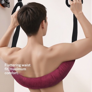 Appareil de traction lombaire à domicile <span class=keywords><strong>pour</strong></span> fitness, étirement et correction de la hernie discale, soutien lombaire - Product Image 4