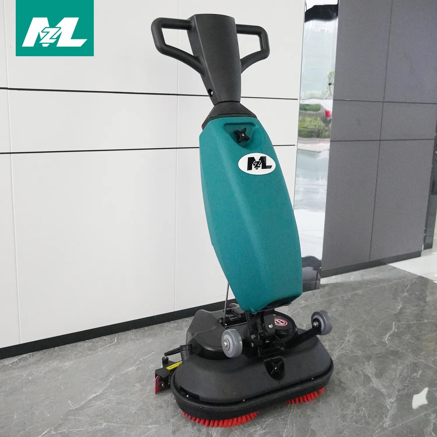 Portable Electric Floor Cleaning Device Mini Scrubber for Quick and Easy Floor Maintenance