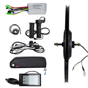 Bộ Điều Khiển Sóng Sin Hình Bánh Lạ Mắt Thiết Kế Mới Bộ Xe Đạp Điện 500W Phụ Tùng Xe Đạp Điện Khác Động Cơ Trục - Product Image 5