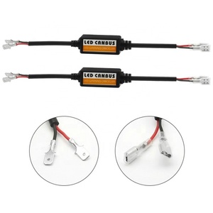 ตัวต้านทานไฟหน้า LED XOVY รุ่น H1 H3 ป้องกันข้อผิดพลาด Canbus ตัวตัดสัญญาณเตือน ป้องกันไฟกระพริบ - Product Image 2