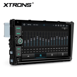 Xtrons เครื่องเล่นมัลติมีเดียสเตอริโอติดรถ, วิทยุติดรถยนต์ขนาด9นิ้ว4 + 64GB 4G LTE ในตัว AKM DSP จีพีเอสแอนดรอยด์14 IPS - Product Image 2