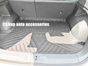 Tapis de voiture sur mesure, ensemble complet, tapis de coffre pour GS3 GS4 GS5 2018 2019 2020 <span class=keywords><strong>2022</strong></span> 2024 2025, accessoires intérieurs - Product Image 2