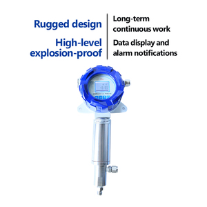 Runlai Medidor de Punto de Rocío con Alarma de Gas de Rendimiento Estable, Analizador de Agua para Pruebas de Alarma, Detector y Monitor de Agua Residual con Alarma - Product Image 4