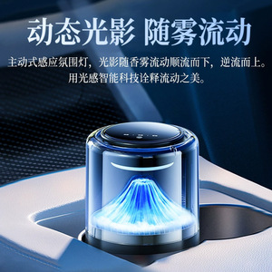 <b>Car</b> Fragrance Automatic Air Freshener Usb Powered Long Lasting Mist For <b>Car</b> Interior Modern Design - Product Image 3