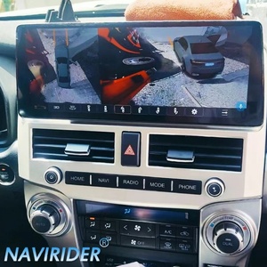 สำหรับ TOYOTA 4Runner 2009-2022 หน้าจอแอนดรอยด์ เครื่องเล่นวิทยุติดรถยนต์ มัลติมีเดีย เครื่องเล่นวิดีโอ สเตอริโอในรถยนต์ ระบบนำทาง GPS รองรับ CarPlay - Product Image 1