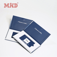 Emballage de boîte de carte-cadeau de qualité supérieure imprimé personnalisé pour carte de visite de crédit cadeau VIP