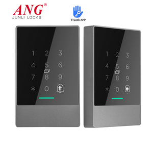 Control de <span class=keywords><strong>acceso</strong></span> de puerta a prueba de agua Ip67 para apartamento con teclado Lector de tarjetas Ic Timbre Ttlock App System Control <span class=keywords><strong>remoto</strong></span> <span class=keywords><strong>Acceso</strong></span> - Product Image 1