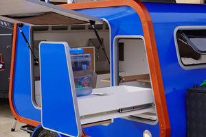 Rv Trailer Camper Materiales de <span class=keywords><strong>doble</strong></span> vidriado Remolque de viaje Campamento <span class=keywords><strong>Caravana</strong></span> Caravanas estándar australiano - Product Image 3