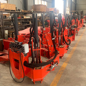 شاحنة شجرة زرع آلة هيدروليكية جرافة جرافة انزلاقية شجرة مجرفة للبيع - Product Image 3