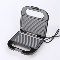 Vente en gros de grille-pain multifonction 3 en 1 pour la maison, appareil à gaufres et à sandwichs pour le petit-déjeuner