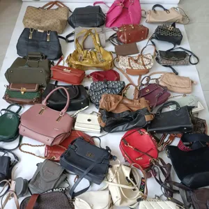 Hot Selling Cheap Price Second Hand Women Handbag Used Women Bags In Bale To African
