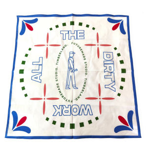 カスタムデジタル印刷スクエア9088コットンヘッドスカーフバンダナ女性用昇華スカーフスタイリッシュなスタイルマルチ機会使用 - Product Image 1