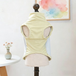 Chaleco deportivo para perros y gatos, ropa de verano de poliéster transpirable y refrescante, ropa para mascotas pequeñas para las cuatro estaciones - Product Image 2