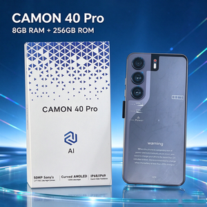 Camon 40 Pro Original Écran Incurvé HD 6,8 pouces 12+256 Go 5G LTE Smartphone de Jeu 8000 mAh 108 MP Reconnaissance Faciale - Product Image 6