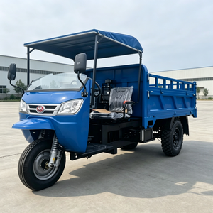 Tricycle diesel 22 CV personnalisable, refroidi par eau, robuste, 3 roues, camion de transport de marchandises, <span class=keywords><strong>vente</strong></span> chaude Afrique, camion benne 3 roues - Product Image 1
