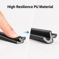 Bande d'étanchéité flexible en mousse PU, joint de porte et fenêtre en polyuréthane, bande d'isolation pour interstice de cadre de bâtiment, vente en gros usine