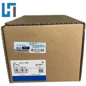 โมดูลหน่วยประมวลผล CPU รุ่น NJ101-9000 Sysmac NJ101 ซีรีส์ใหม่ ของแท้ ตัวควบคุมการเขียนโปรแกรม PLC ตัวควบคุมระบบอัตโนมัติอุตสาหกรรม - Product Image 1