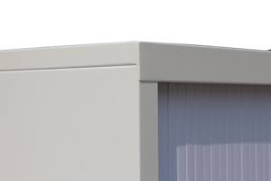 2 דלת טמבור פלדה רולר תריס דלת הגשת ארון התיכון כחול פלדה טמבור תיקיה דלת - Product Image 4