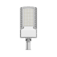 Lampadaire LED 50W-300W en aluminium moulé sous pression + lentille PC, étanche IP67, 3000-6000K, certifié AC CE, avec détecteur de mouvement, compatible SmartThings