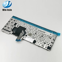 Nouveau clavier d'ordinateur portable rétroéclairé avec disposition américaine pour Lenovo ThinkPad T440 T440S T450 T450S T460 T460P L440 L450 L460, clavier de remplacement